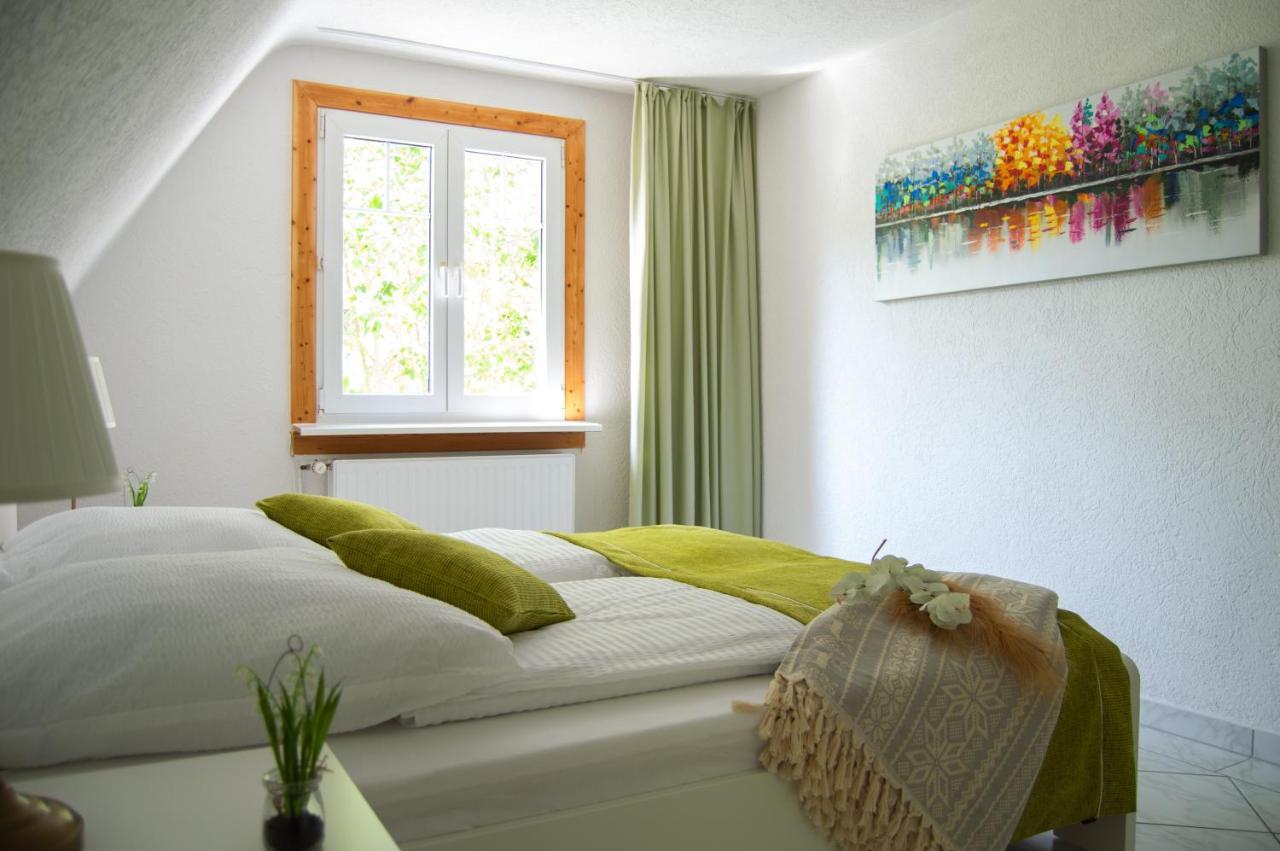 Wellness Mitten In Der Wasserfallstadt Triberg Triberg im Schwarzwald Екстериор снимка