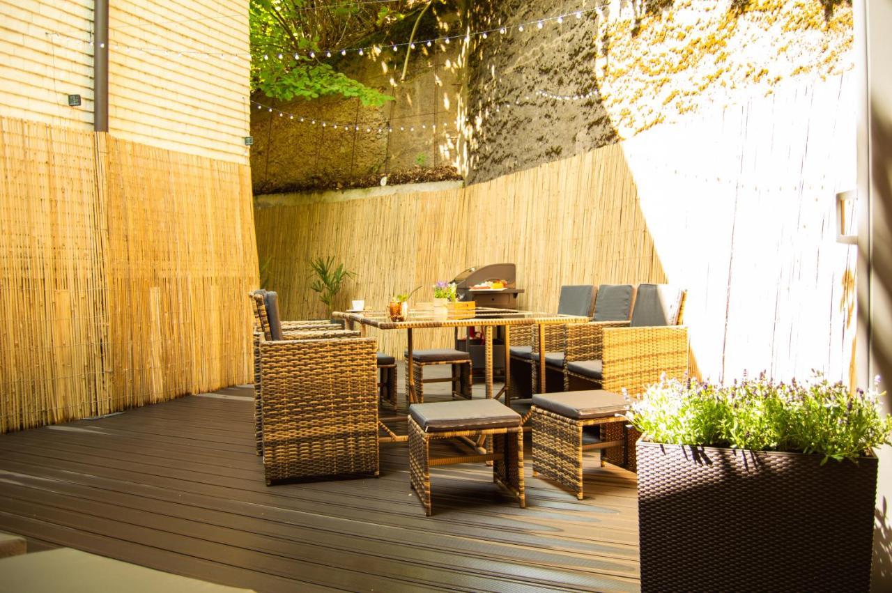 Wellness Mitten In Der Wasserfallstadt Triberg Triberg im Schwarzwald Екстериор снимка